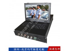 15寸上架式CPCI工業便攜機機箱定制
