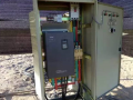 易能電氣致力于現代新型農業及土地治理，助力戈壁開發