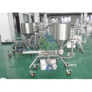 山楂醬灌裝機(jī)_韭花醬灌裝機(jī)，專業(yè)大顆粒醬料設(shè)備