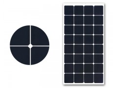 深圳定制車載半柔性太陽能發電板100