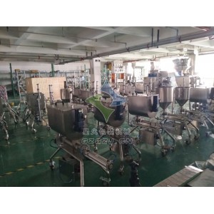 石家莊醬腌菜灌裝機(jī)、星火魚滑灌裝機(jī)