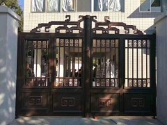 長沙鋁藝大門廠家推薦|外貿鋁藝大門