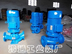 新鄉產ISG100-160立式管道泵-不銹鋼