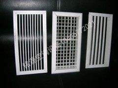 德州高品質鋁合金單層百葉風口批售 