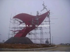 岳陽-哪里有供應好的不銹鋼運動雕塑
