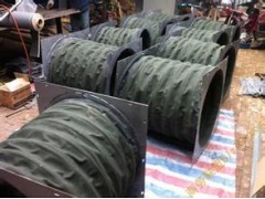 拉桿行程圓形防護(hù)套價(jià)格 供應(yīng)河北熱