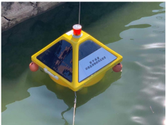 廈門精川與大學成功合作湖泊在線監測浮標（溫度，PH，電導，濁度，溶解氧）