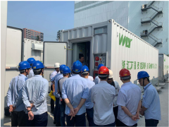捷報頻傳！科陸年內第二個儲能調頻——恒運D廠項目順利并網！