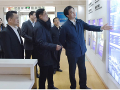安徽省委常委、省委秘書長、統戰部長陶明倫一行蒞臨安徽天康集團調研工作