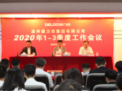 同比增長(zhǎng)超12% 溫州德力西前三季度交出靚麗“答卷”