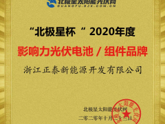行業(yè)認(rèn)可 實(shí)力所至 | 正泰新能源再獲五項(xiàng)榮譽(yù)