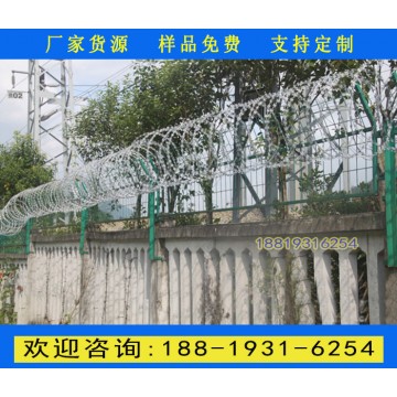 河源國標8002護欄 鐵路加高防護欄 