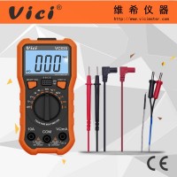 NCV三位半自動(dòng)量程數(shù)字萬用表VC835 真有效值