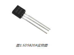 技術干貨|杭州晶華微單總線高精度數(shù)字溫度傳感器SD5820A