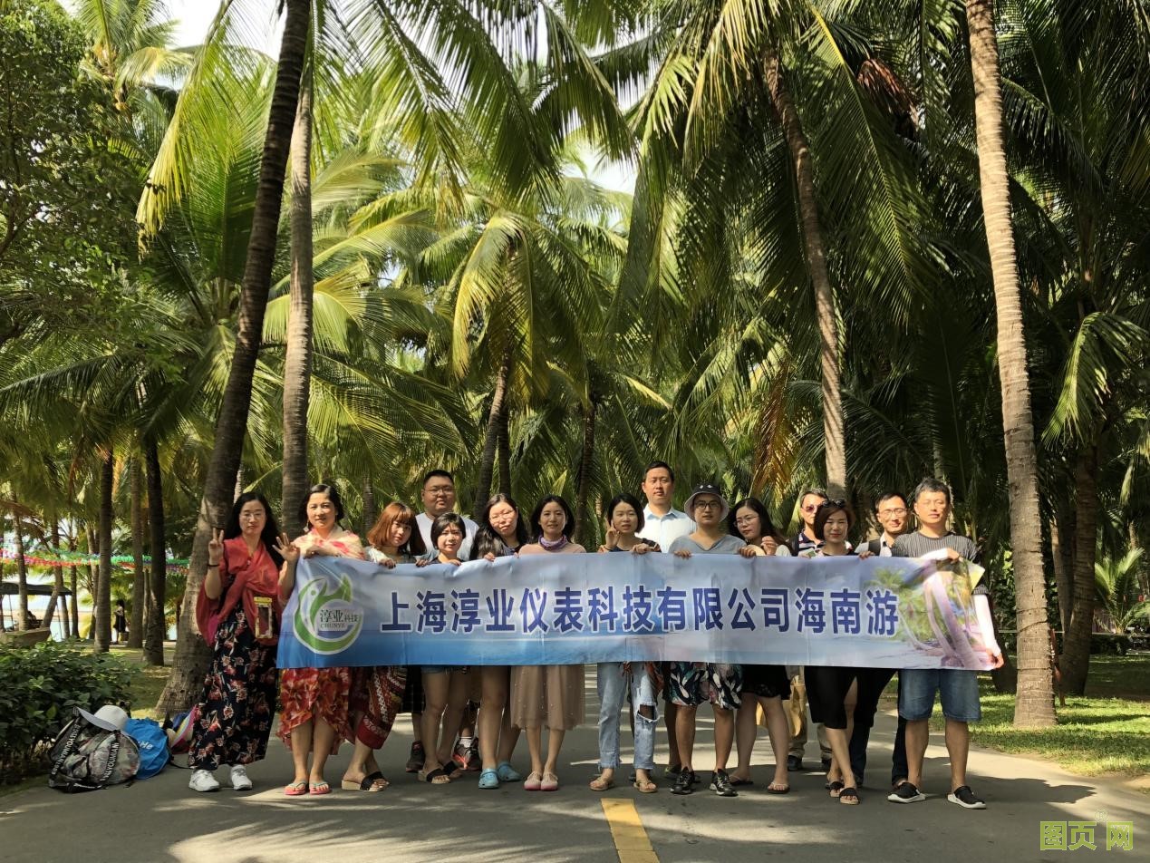 上海淳業儀表科技有限公司海南旅游