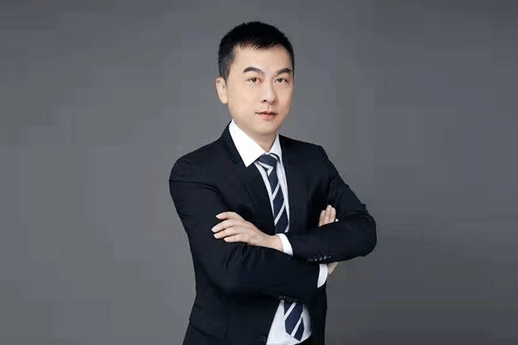 合肥杜威智能科技股份有限公司董事長 陳劍云給大家拜個早年