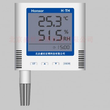 雙RJ45網口接口溫濕度傳感器網線直