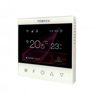 TM608 炫彩觸摸按鍵型中央空調(diào)溫控器