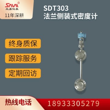 SDT303法蘭側(cè)裝式密度計(jì)