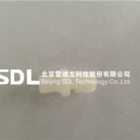 直通終端接頭