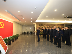 許繼集團(tuán)黨組書記、董事長一行赴上海電力開展黨史學(xué)習(xí)教育并講黨課