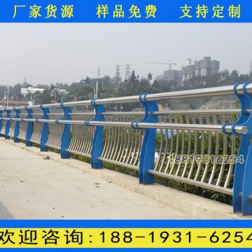 韶關熱鍍鋅景區橋梁護欄 小區河堤景