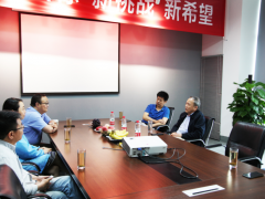 熱烈歡迎國(guó)家工信部安全中心專(zhuān)家一行蒞臨西安森瑟斯傳感器調(diào)研指導(dǎo)