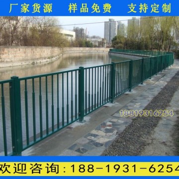 河源景觀橋梁護欄生產廠家 鍍鋅圓管