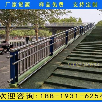 惠州噴塑工藝河道欄桿價格 橋梁防撞
