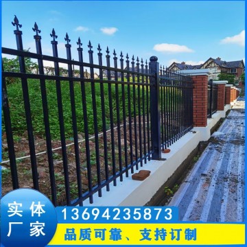 中山工業園鐵藝圍欄銷售 鋅鋼護欄鐵