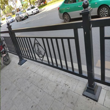 廣州城市護欄隔離欄 德式道路護欄 