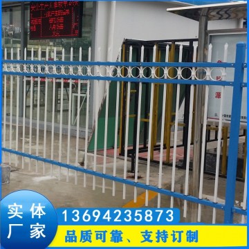 外墻鐵藝護(hù)欄廠家供應(yīng)廠區(qū)噴塑圍墻