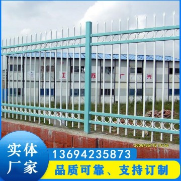 惠州社區院墻欄桿廠家批發 透景式鐵