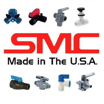 美國SMC 半定制化塑料閥門和過濾器