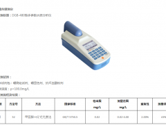 上海儀電科學(xué)儀器水質(zhì)中硼含量的測(cè)定