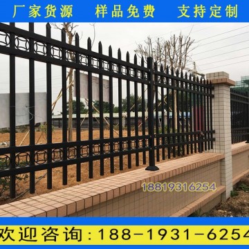 韶關鐵藝圍墻護欄批發 市政園林防銹
