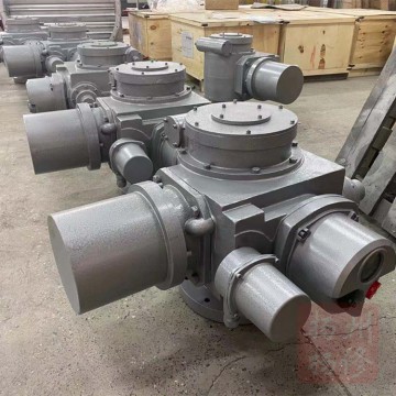 揚(yáng)修電力智能型閥門電動(dòng)頭F-DZW250
