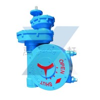 QDX3-D二級電動蝸輪箱,回轉(zhuǎn)型閥門驅(qū)動裝置