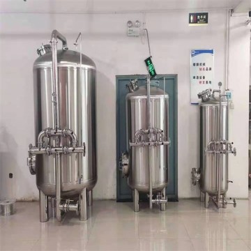 蓬溪縣鴻謙軟化樹脂過濾器工業用樹