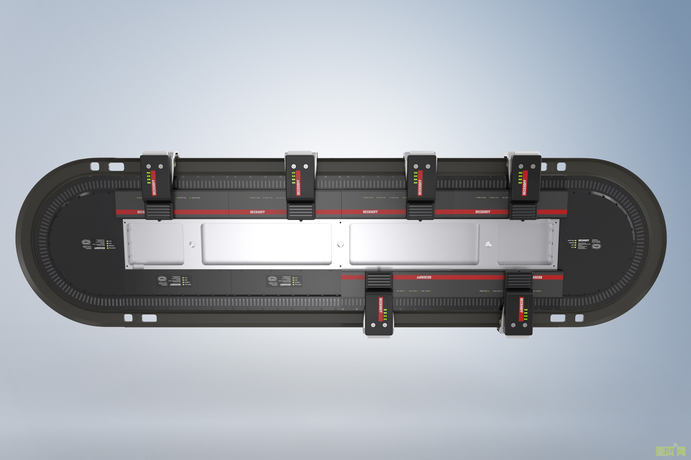 采用無電纜技術（NCT）的 XTS 系統與現有的 XTS 系統完全兼容