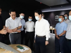 嘉定區委書記陸方舟赴上海智能傳感器產業園：整合創新資源、做大產業集群