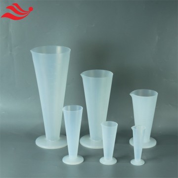 特氟龍塑料量筒耐腐蝕PFA半透明量杯