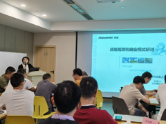 萬(wàn)訊研發(fā)技術(shù)有聲有色，項(xiàng)目進(jìn)展順利