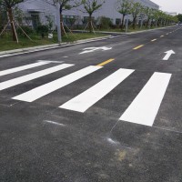 太倉雙鳳鎮冷噴劃線、車位編號噴涂、人行道室內標線價格