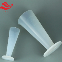 500ml特氟龍塑料量杯PFA量杯耐強(qiáng)腐蝕透明可視
