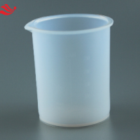 pfa塑料燒杯耐受強(qiáng)酸堿無溶出析出特氟龍燒杯500ml