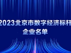 和利時榮獲“2023北京市數(shù)字經(jīng)濟數(shù)字賦能標桿企業(yè)”，數(shù)字化能力獲行業(yè)認可