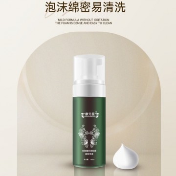 殼聚糖婦用抑菌慕斯洗液