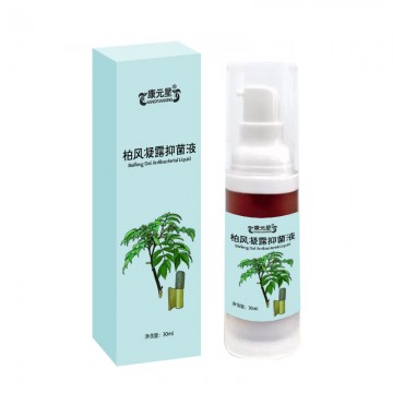 柏風(fēng)凝露抑菌液