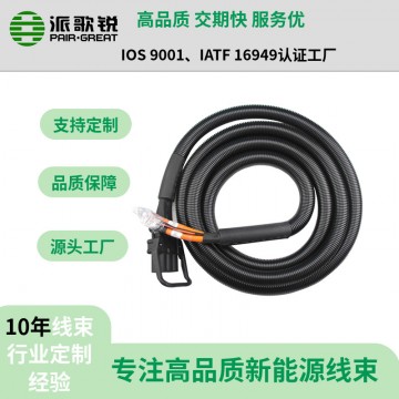 電動(dòng)叉車充電線束 叉車電瓶連接線束